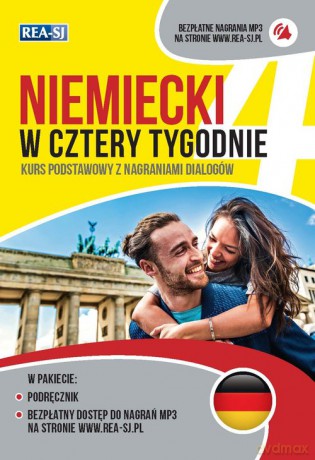 Niemiecki w cztery tygodnie - Hidle Rausch-Dyjas, Przemysław Wolski [KSIĄŻKA]