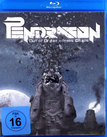 Pendragon: Out Of Order Comes Chaos [Blu-Ray]