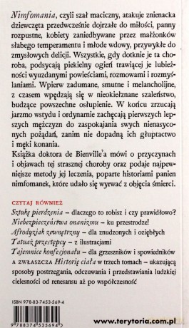 Nimfomania czyli Traktat o szale macicznym [KSIĄŻKA]