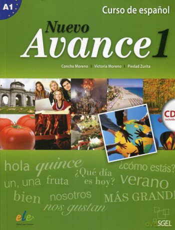 Nuevo Avance 1 podręcznik - Concha Moreno, Victoria Moreno [KSIĄŻKA]