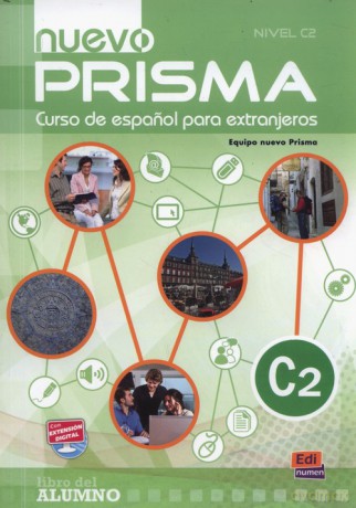 Nuevo Prisma C2 Libro del alumno [KSIĄŻKA]