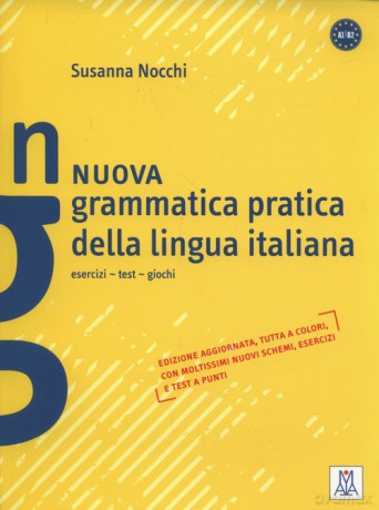 Nuova grammatica pratica della lingua italiana - Susanna Nocchi [KSIĄŻKA]