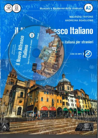 Nuovo Affresco Italiano A2 Podręcznik mp3 - Trifone Maurizio, Sgaglione Andreina [KSIĄŻKA]