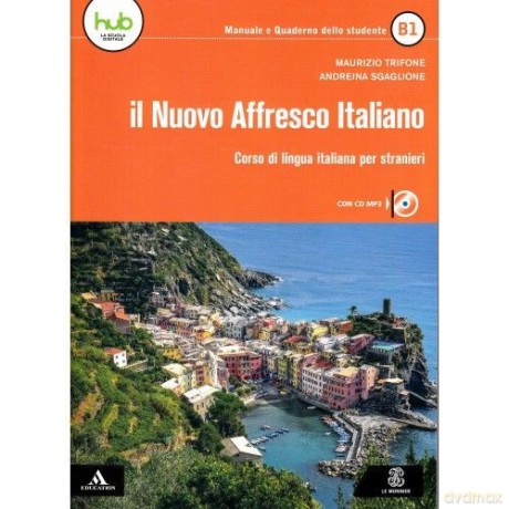 Nuovo Affresco Italiano B1 Podręcznik - Maurizio Trifone [KSIĄŻKA]