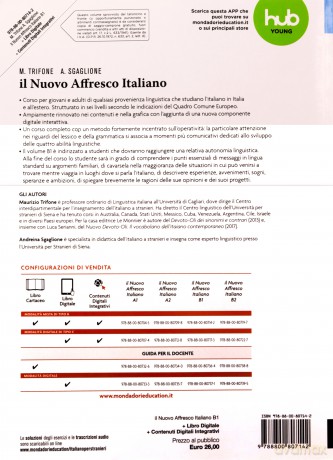 Nuovo Affresco Italiano B1 Podręcznik - Maurizio Trifone [KSIĄŻKA]