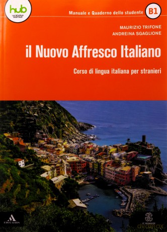 Nuovo Affresco Italiano B1 Podręcznik - Maurizio Trifone [KSIĄŻKA]