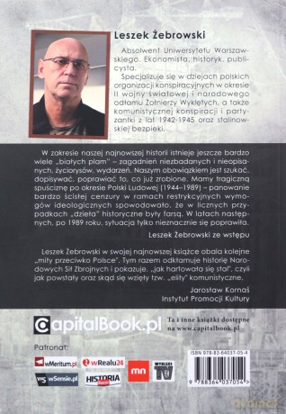 O najnowszej historii Polski 1939-1989 - Leszek Żebrowski [KSIĄŻKA]