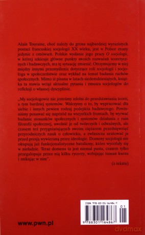 O socjologii - Alain Touraine [KSIĄŻKA]