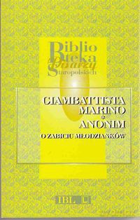 O zabiciu młodzianków - Giambattista Marino [KSIĄŻKA]