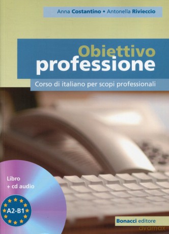 Obiettivo professione Podręcznik - Anna Costantino [KSIĄŻKA]