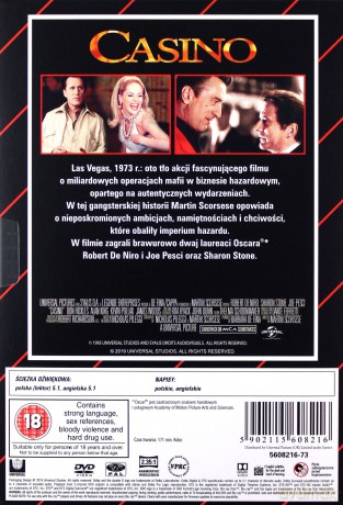 Casino (Kolekcja VHS) [DVD]