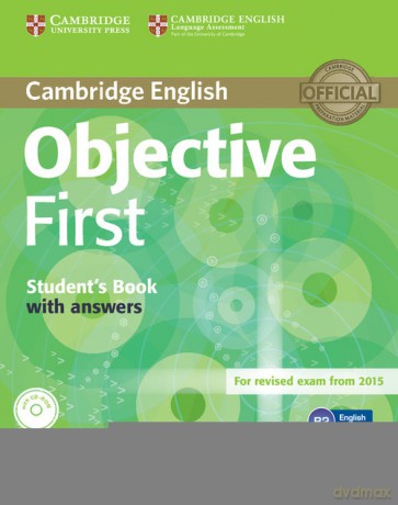 Objective First Student's Book with Answers - Annette Capel, Wendy Sharp [KSIĄŻKA]