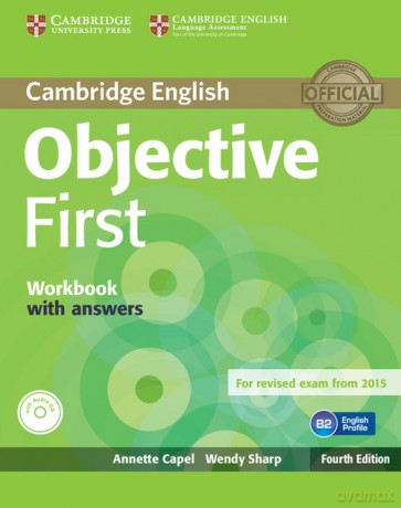 Objective First Workbook with Answers - Annette Capel, Wendy Sharp [KSIĄŻKA]