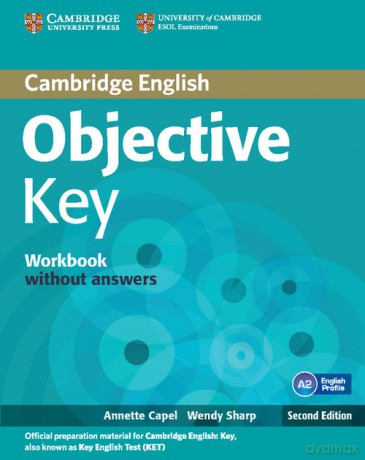 Objective Key Workbook without Answers - Annette Capel, Wendy Sharp [KSIĄŻKA]