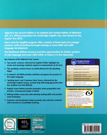 Objective Key Workbook without Answers - Annette Capel, Wendy Sharp [KSIĄŻKA]