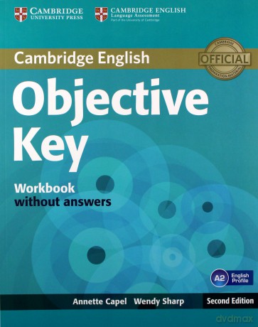 Objective Key Workbook without Answers - Annette Capel, Wendy Sharp [KSIĄŻKA]