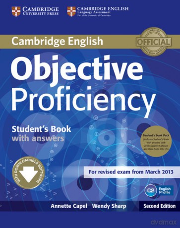 Objective Proficiency Student's Book with answers - Annette Capel, Wendy Sharp [KSIĄŻKA]