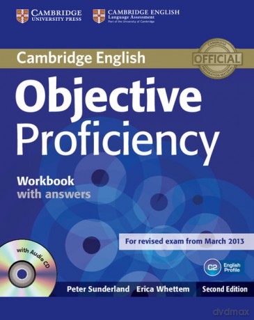 Objective Proficiency Workbook with answers - Peter Sunderland, Erica Whetten [KSIĄŻKA]