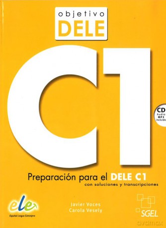 Objetivo DELE C1 [KSIĄŻKA]
