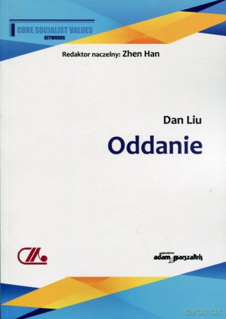 Oddanie - Dan Liu [KSIĄŻKA]