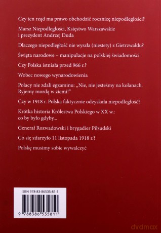 Odzyskać niepodległość - Stanisław Krajski [KSIĄŻKA]