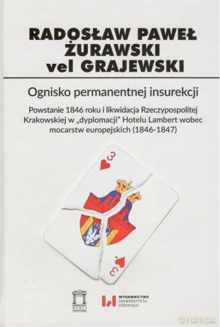 Ognisko permanentnej insurekcji [KSIĄŻKA]