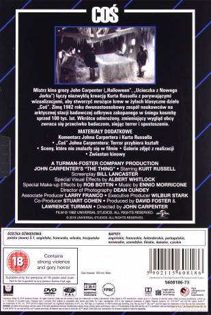 Coś (Kolekcja VHS) [DVD]