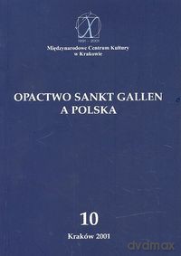Opactwo Sankt Gallen a Polska [KSIĄŻKA]