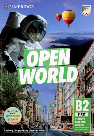 Open World B2 First - Anthony Cosgrove, Deborah Hobbs [KSIĄŻKA]
