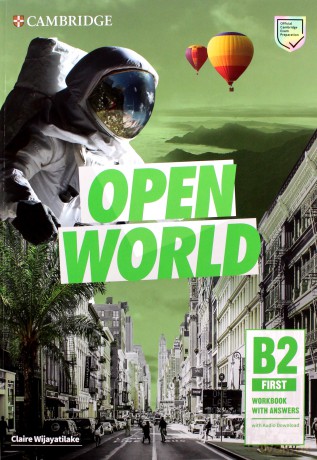 Open World B2 First - Anthony Cosgrove, Deborah Hobbs [KSIĄŻKA]
