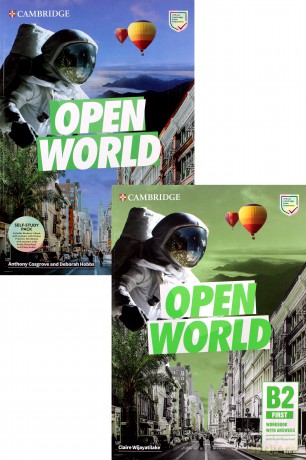 Open World B2 First - Anthony Cosgrove, Deborah Hobbs [KSIĄŻKA]