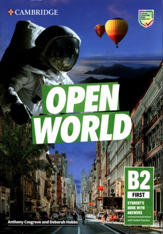 Open World First Student's Book with Answers with Online Practice - Anthony Cosgrove, Deborah Hobbs [KSIĄŻKA]