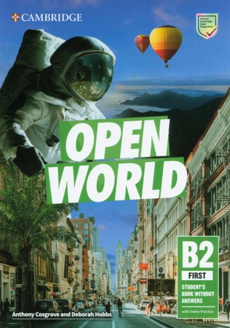 Open World First Student's Book without Answers with Online Practice - Anthony Cosgrove, Deborah Hobbs [KSIĄŻKA]