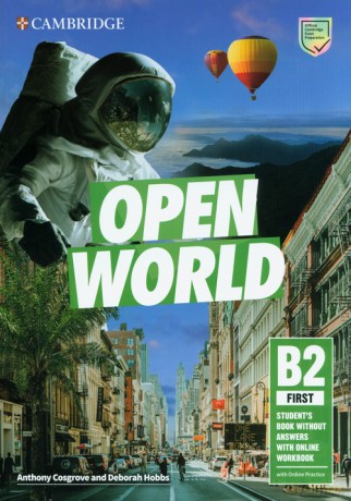Open World First Student's Book without Answers with Online Workbook - Anthony Cosgrove, Deborah Hobbs [KSIĄŻKA]