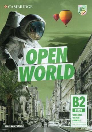 Open World First Workbook without Answers with Audio Download - Claire Wijayatilake [KSIĄŻKA]