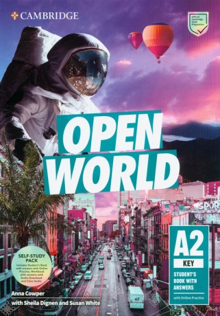 Open World Key Self Study Pack - Anna Cowper, Sheila Dignen [KSIĄŻKA]