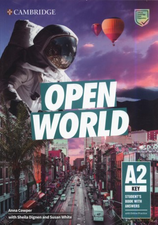 Open World Key Student's Book with Answers with Online Practice - Anna Cowper, Sheila Dignen [KSIĄŻKA]