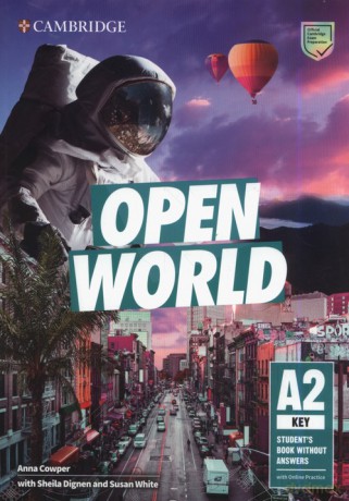 Open World Key Student's Book without Answers with Online Practice - Anna Cowper, Sheila Dignen [KSIĄŻKA]