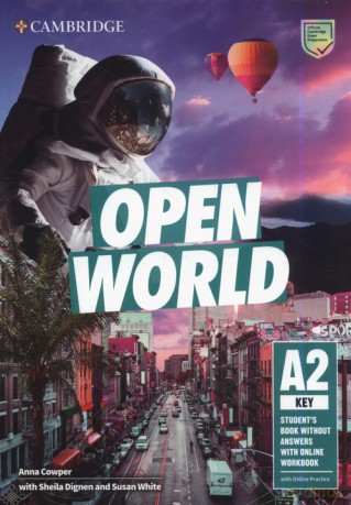 Open World Key Student's Book without Answers with Online Workbook - Anna Cowper, Sheila Dignen [KSIĄŻKA]