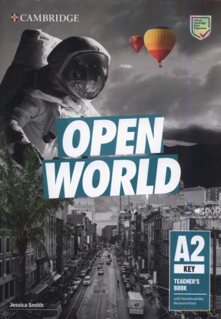 Open World Key Teacher's Book with Downloadable Resource Pack - Jessica Smith [KSIĄŻKA]