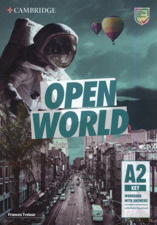 Open World Key Workbook with Answers with Audio Download - Frances Trelor [KSIĄŻKA]