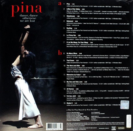 Pina soundtrack [WINYL]