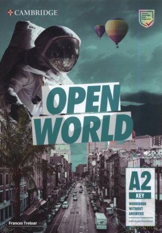 Open World Key Workbook without Answers with Audio Download - Frances Treloar [KSIĄŻKA]