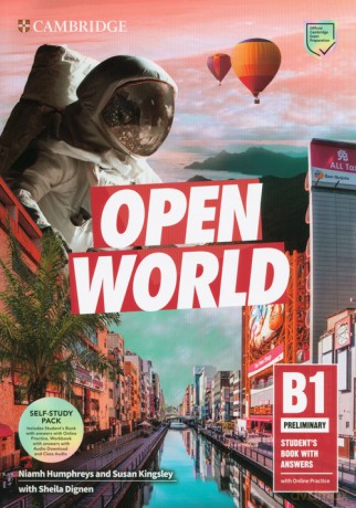 Open World Preliminary Self Study Pack - Niamh Humphreys, Susan Kingsley [KSIĄŻKA]
