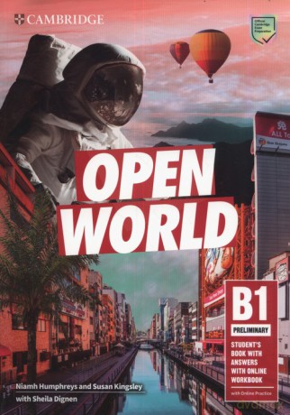 Open World Preliminary Student's Book with Answers with Online Workbook - Niamh Humphreys, Susan Kingsley [KSIĄŻKA]