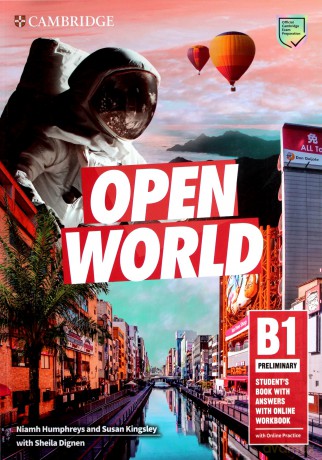 Open World Preliminary Student's Book with Answers with Online Workbook - Niamh Humphreys, Susan Kingsley [KSIĄŻKA]