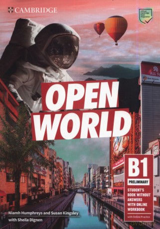 Open World Preliminary Student's Book without Answers with Online Workbook - Niamh Humphreys, Susan Kingsley [KSIĄŻKA]
