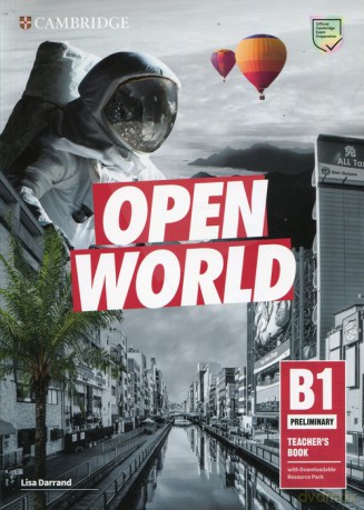 Open World Preliminary Teacher's Book with Downloadable Resource Pack - Lisa Darrond [KSIĄŻKA]