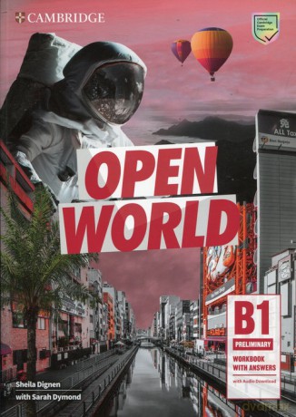 Open World Preliminary Workbook with Answers with Audio Download - Sheila Dignen, Sarah Dymond [KSIĄŻKA]