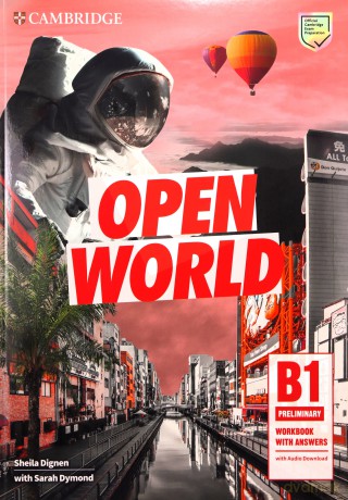 Open World Preliminary Workbook with Answers with Audio Download - Sheila Dignen, Sarah Dymond [KSIĄŻKA]